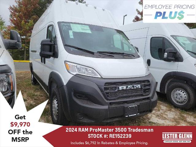 2024 RAM Promaster Cargo Van