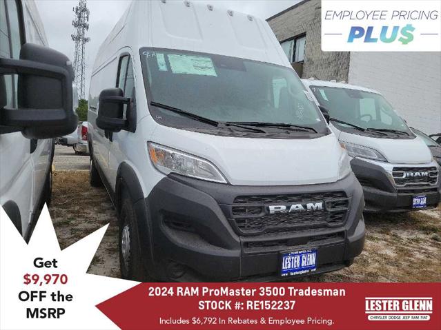 2024 RAM Promaster Cargo Van