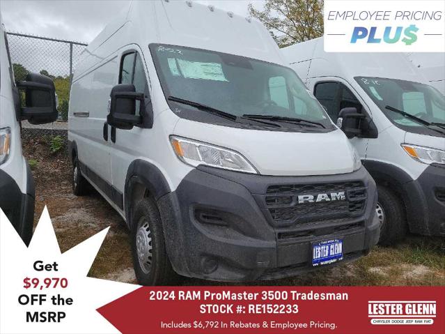 2024 RAM Promaster Cargo Van
