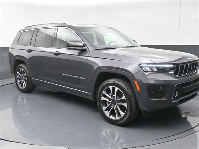 2025 Jeep Grand Cherokee L Overland