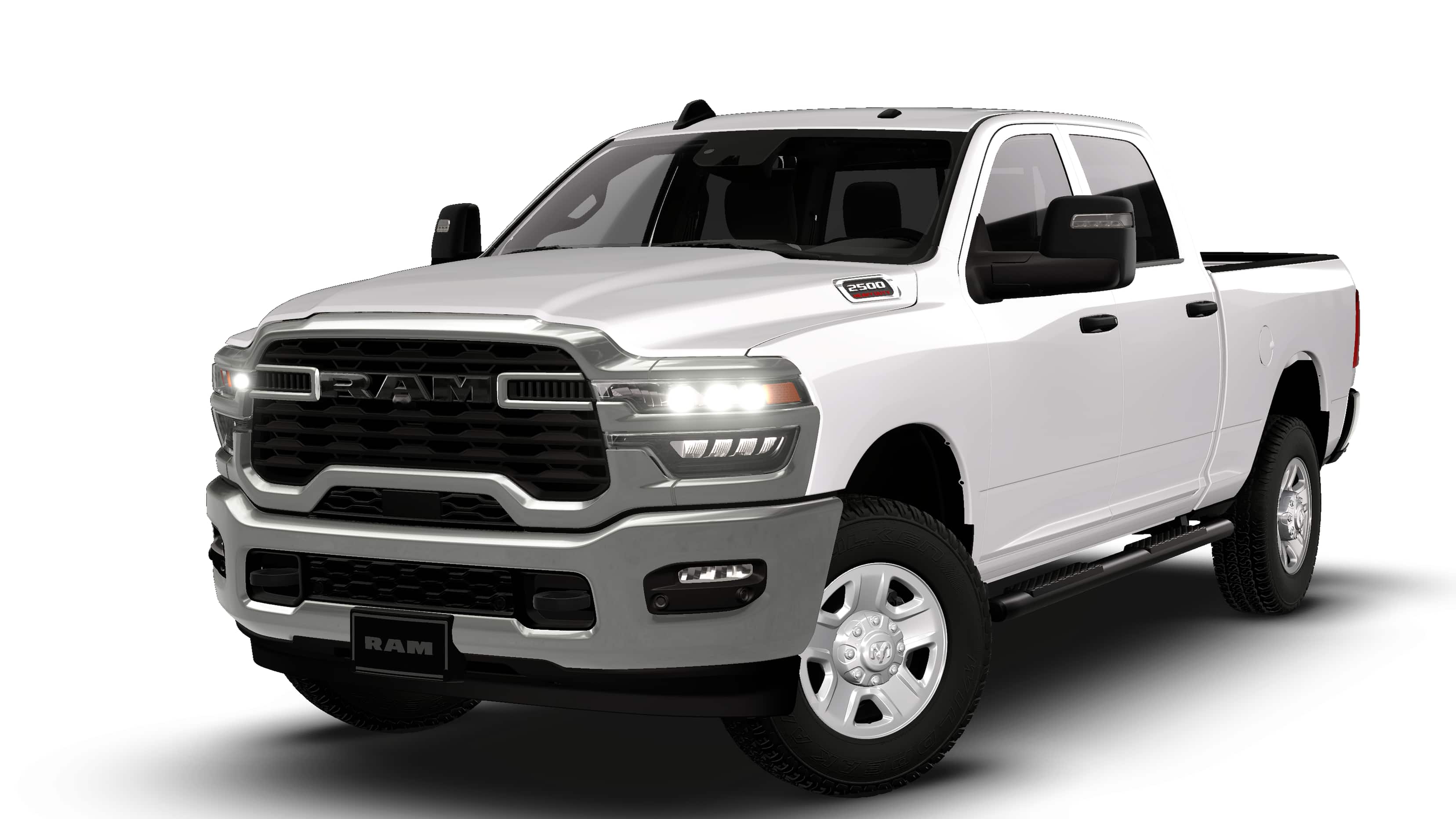 2026 RAM 2500