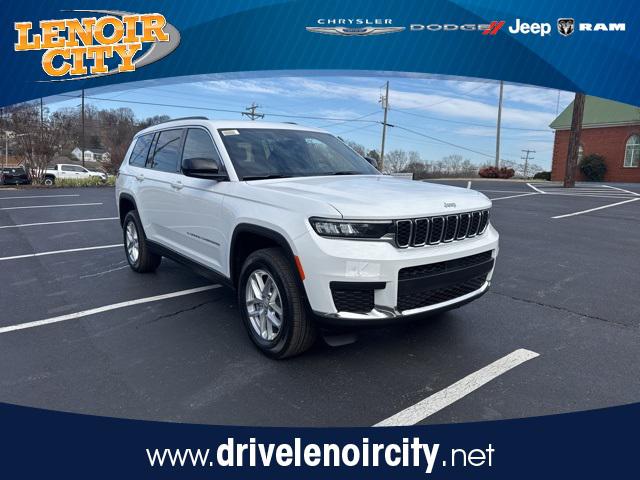 2025 Jeep Grand Cherokee L GRAND CHEROKEE L LAREDO 4X4