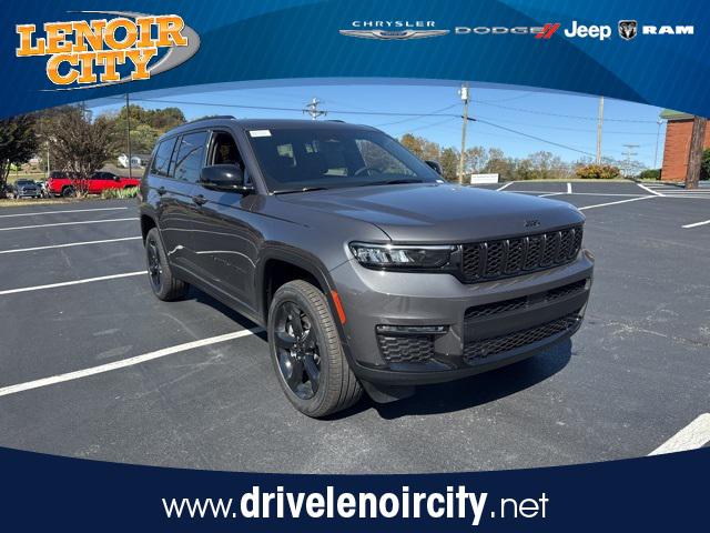 2025 Jeep Grand Cherokee L GRAND CHEROKEE L LIMITED 4X4