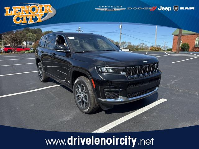2025 Jeep Grand Cherokee L GRAND CHEROKEE L LIMITED 4X4
