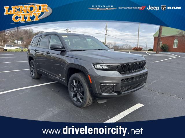 2025 Jeep Grand Cherokee L GRAND CHEROKEE L LIMITED 4X4