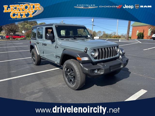 2026 Jeep Wrangler WRANGLER 4-DOOR SPORT