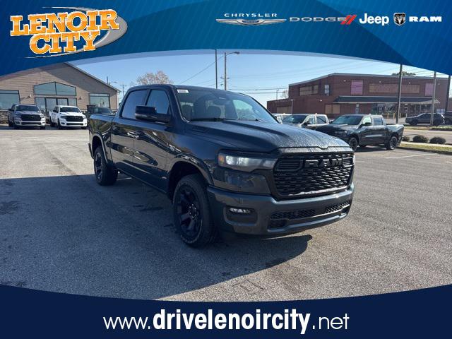 2026 Ram 1500 RAM 1500 BIG HORN CREW CAB 4X4 5'7' BOX