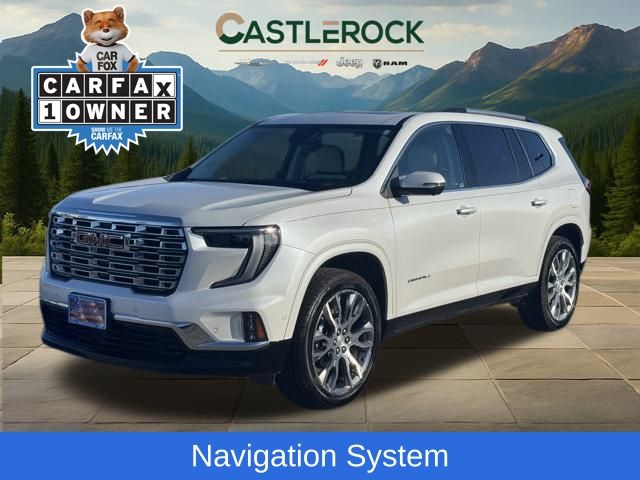 2025 GMC Acadia