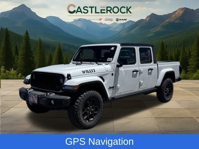 2025 Jeep Gladiator