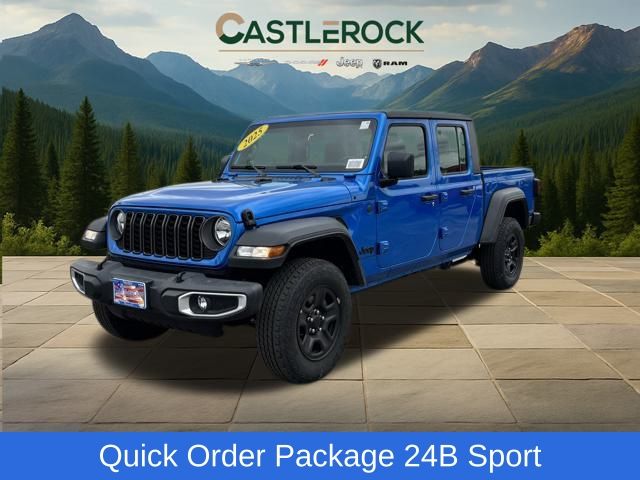 2025 Jeep Gladiator