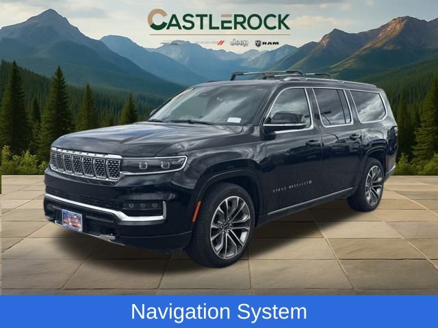 2024 Jeep Grand Wagoneer L