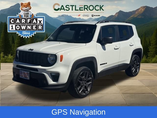 2021 Jeep Renegade