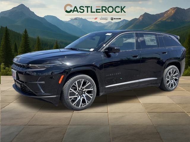 2025 Jeep Wagoneer S