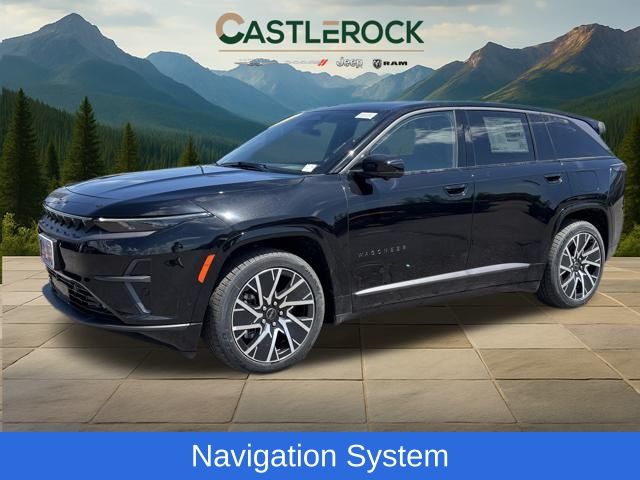2025 Jeep Wagoneer S
