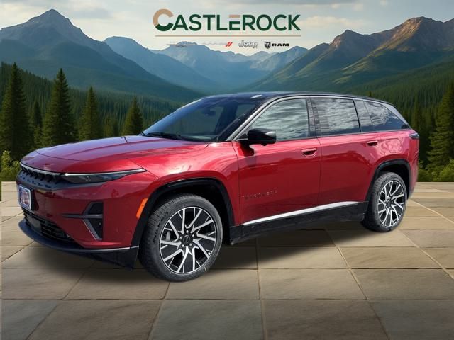2025 Jeep Wagoneer S