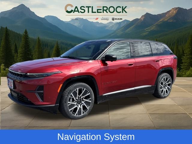 2025 Jeep Wagoneer S