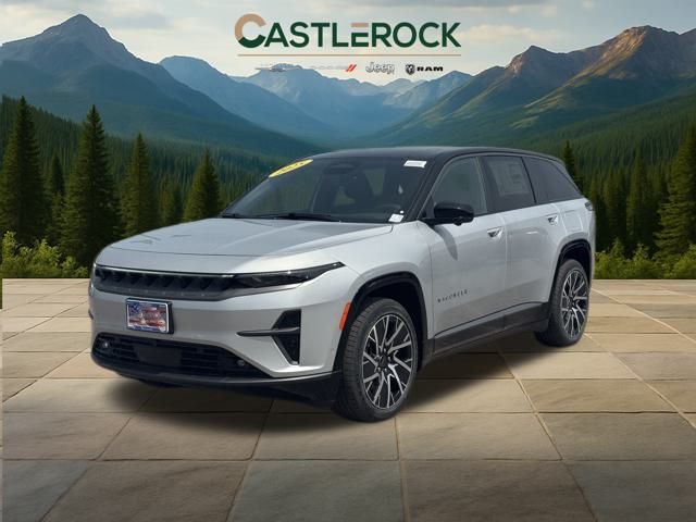 2025 Jeep Wagoneer S