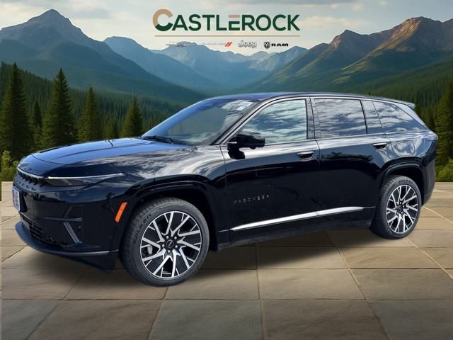 2025 Jeep Wagoneer S