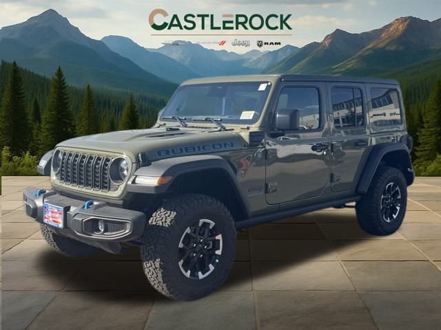 2025 Jeep Wrangler 4xe