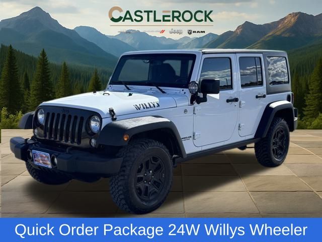 2015 Jeep Wrangler Unlimited