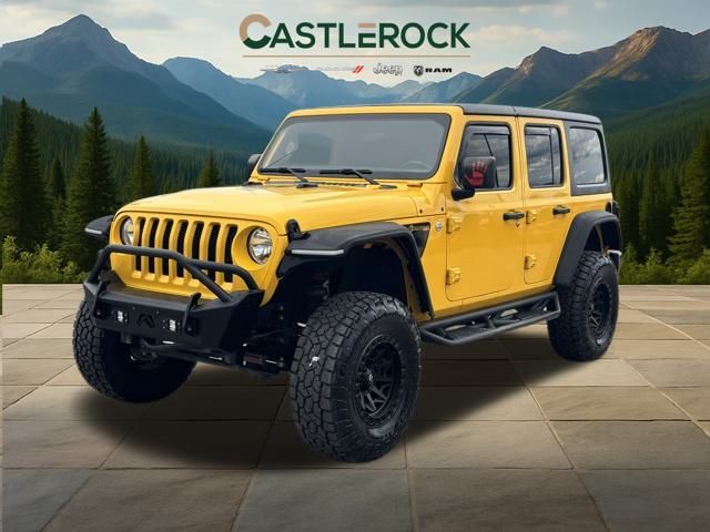 2018 Jeep Wrangler Unlimited