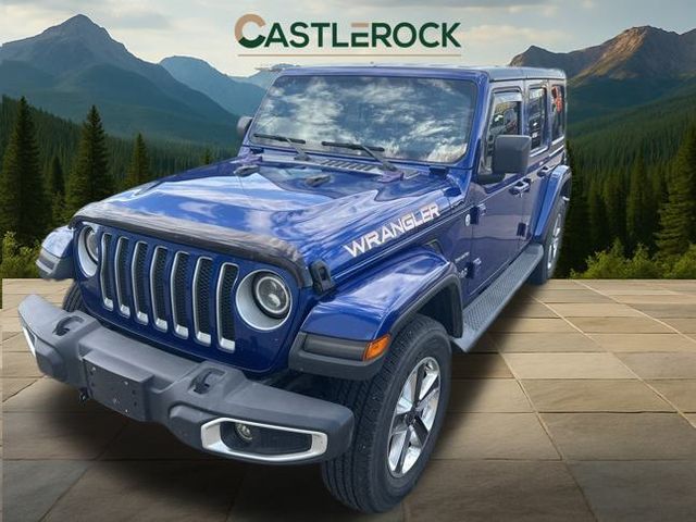 2020 Jeep Wrangler Unlimited