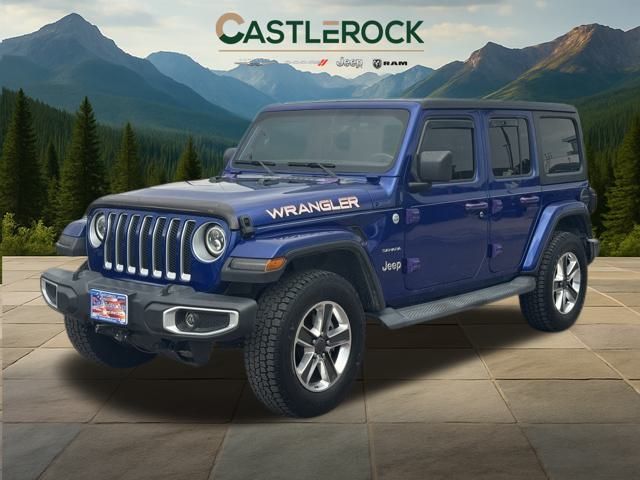 2020 Jeep Wrangler Unlimited