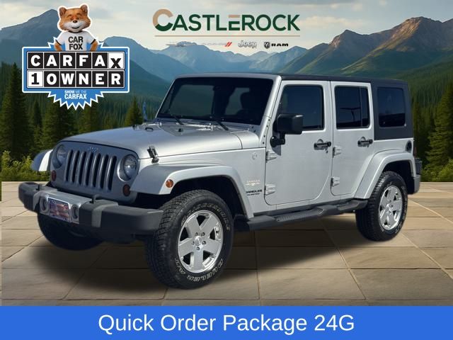 2010 Jeep Wrangler Unlimited