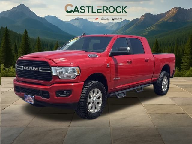 2019 RAM 2500