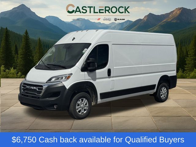 2024 RAM Promaster Cargo Van