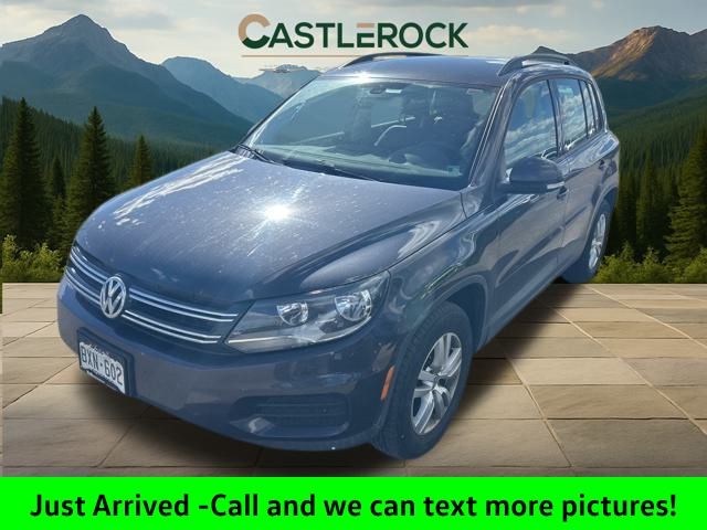 2016 Volkswagen Tiguan