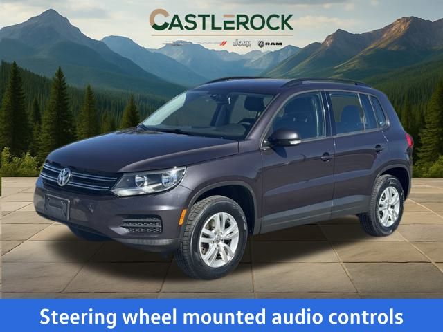 2016 Volkswagen Tiguan