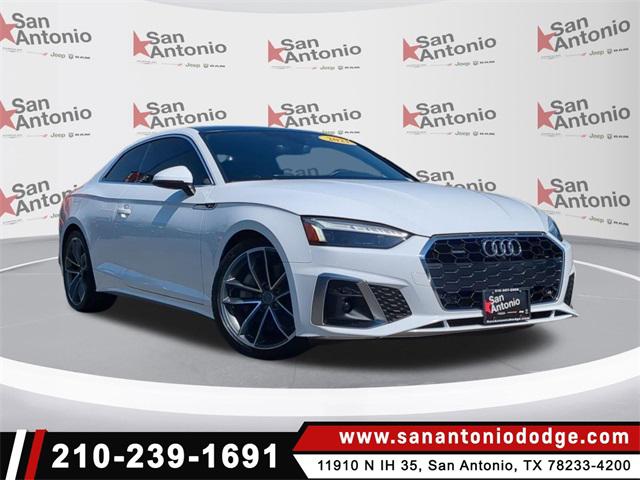 2021 Audi A5 Coupe