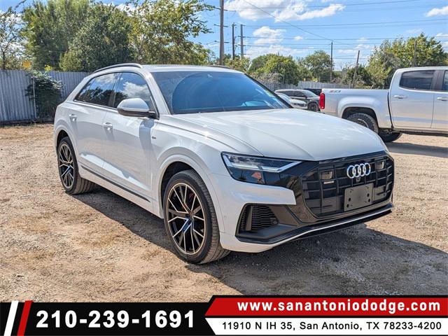 2022 Audi Q8