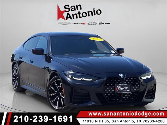 2022 BMW 4 Series