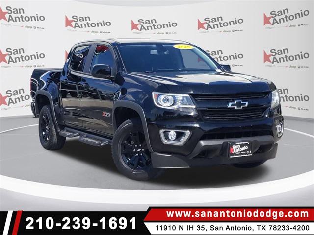 2020 Chevrolet Colorado