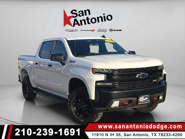 2021 Chevrolet Silverado 1500 4WD Crew Cab Short Bed LT Trail Boss