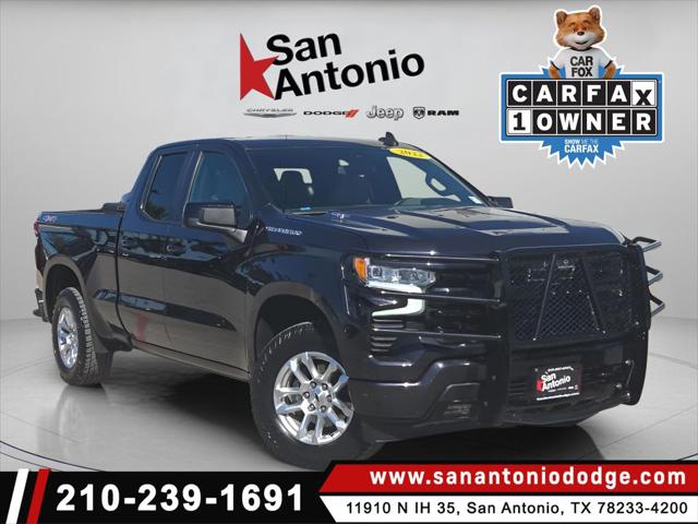 2022 Chevrolet Silverado 1500 4WD Double Cab Standard Bed RST