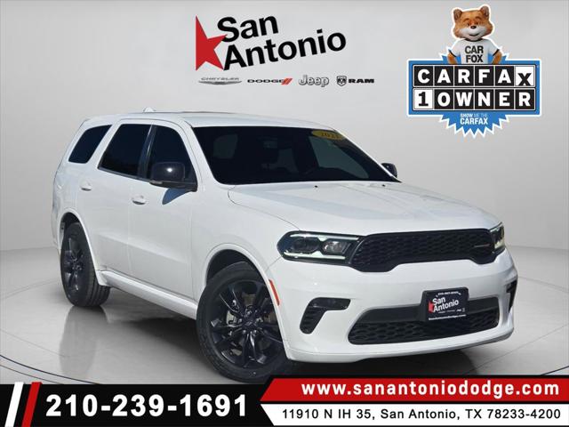 2021 Dodge Durango GT Plus RWD