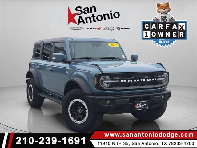 2023 Ford Bronco Outer Banks