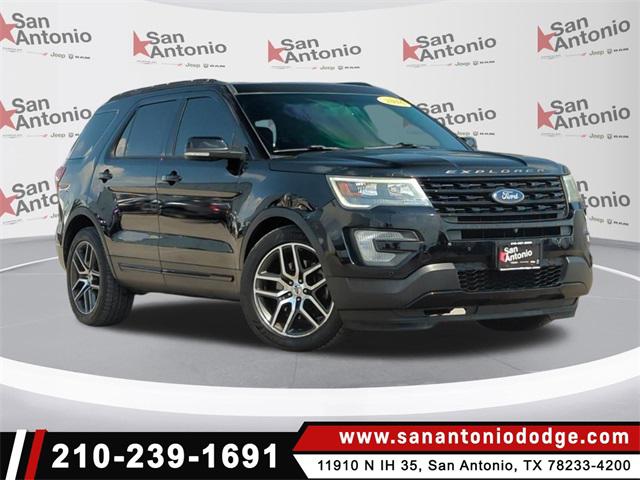 2016 Ford Explorer