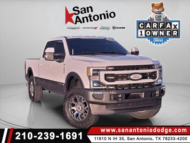 2022 Ford Super Duty F-250 SRW King Ranch