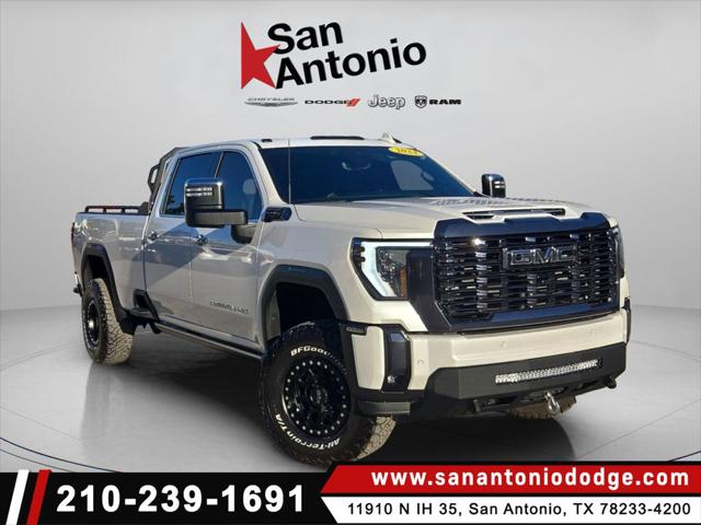 2024 GMC Sierra 3500HD 4WD Crew Cab Long Bed Denali Ultimate