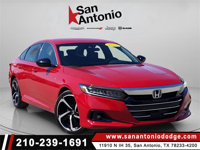 2022 Honda Accord Sedan