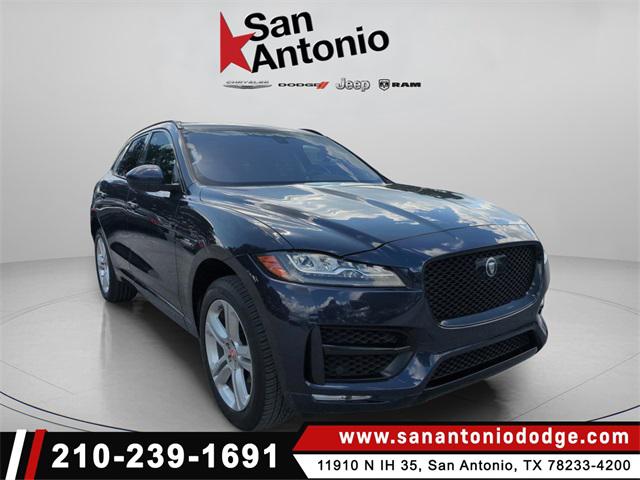2019 Jaguar F-pace