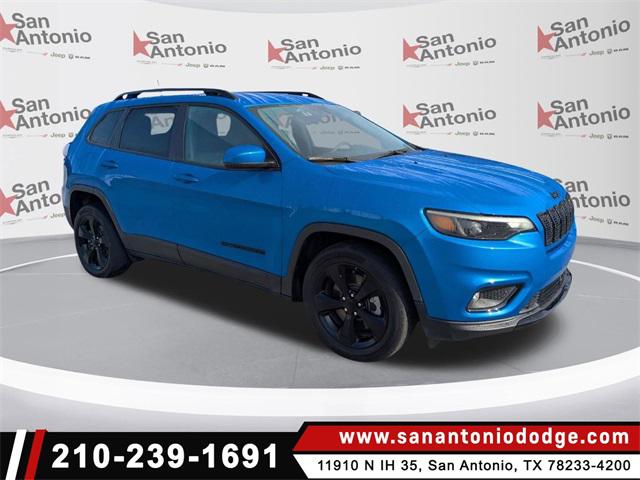 2021 Jeep Cherokee