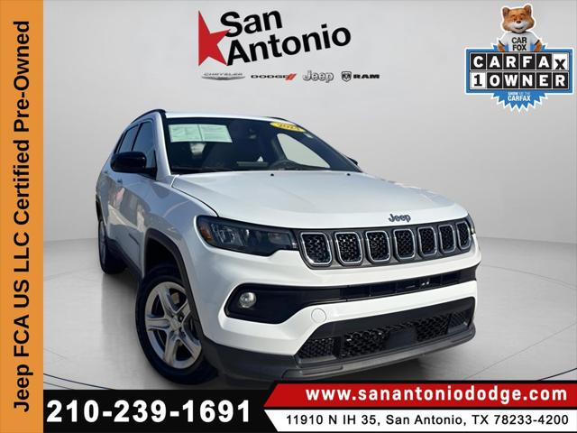 2024 Jeep Compass Latitude 4x4
