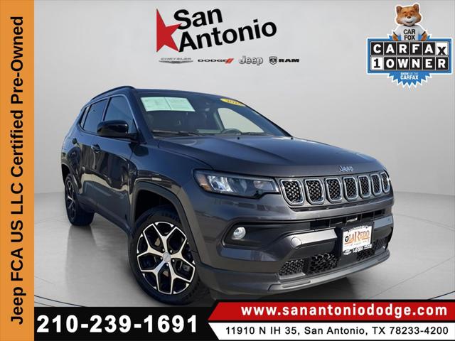 2024 Jeep Compass Latitude 4x4