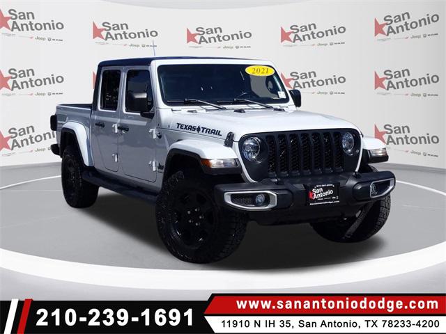 2021 Jeep Gladiator