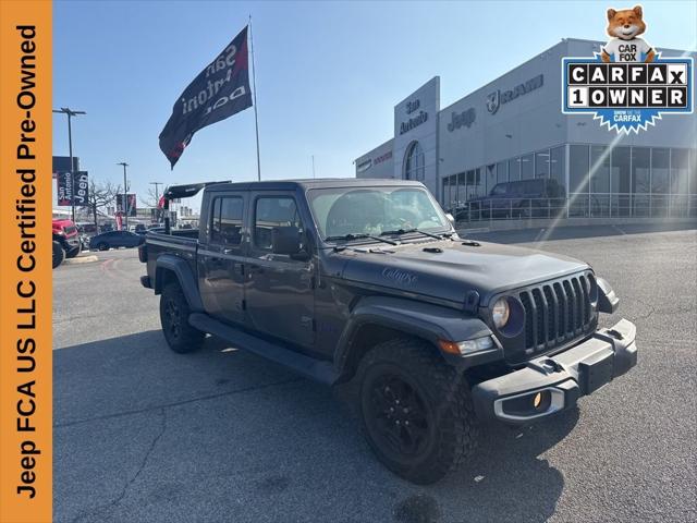 2021 Jeep Gladiator Texas Trail 4x4